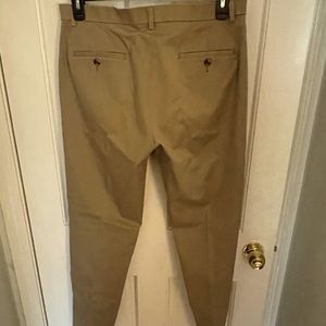 Men’s tan chinos